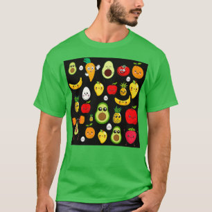 Camiseta Axio Sweet Fruta e Produtos Hortícolas