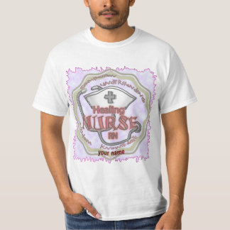 Camiseta axioma da enfermeira cicatrizante