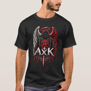 Camiseta AXK Anarchy Angel Rock Band