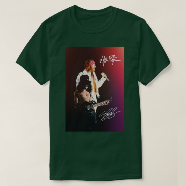 Camiseta Axl 1993 (Frente do Design)