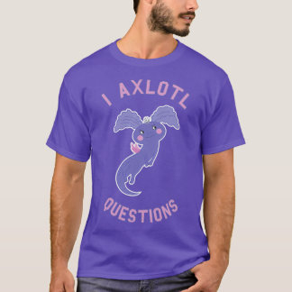 Camiseta Axlotl cutie