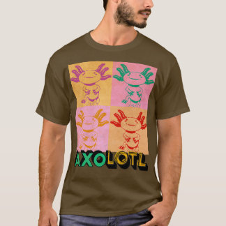 Camiseta Axo Axo - Axo - Aquarismo Aquarista Axolotl