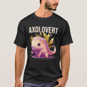 Camiseta Axo t Axolotl  Anfíbio Peixe Ambulante Mexicano