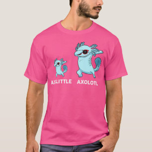 Camiseta Axolittle Axolotl - Salamandra