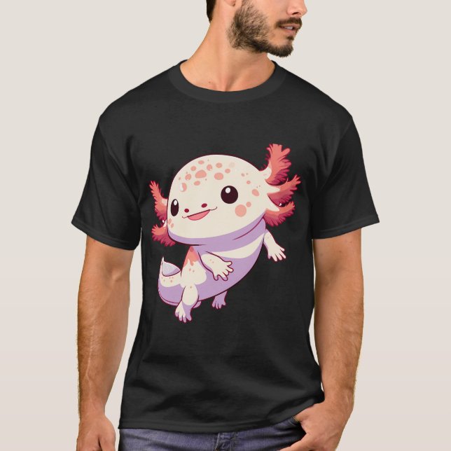 Camiseta Axolote (Frente)