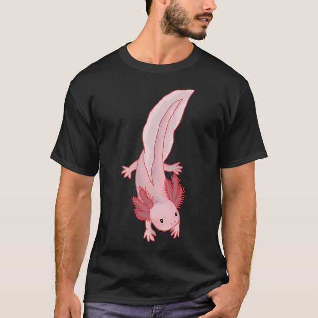 Camiseta Axolote (Frente)
