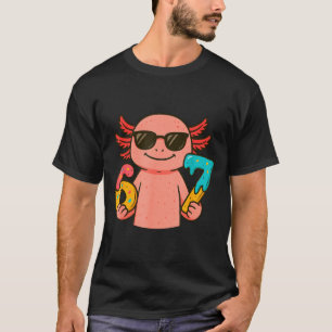 Camiseta Axolote 67 Meme Seis Sete Sorvete Engraçado Pingan