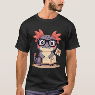 Camiseta Axolote Cientista
