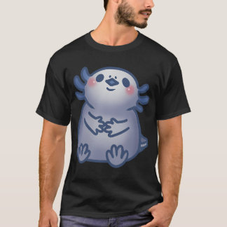 Camiseta Axolote Cinza Bebê Fofo
