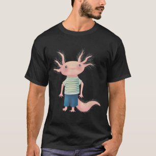 Camiseta Axolote corajoso