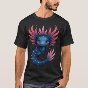 Camiseta Axolote Galáxia