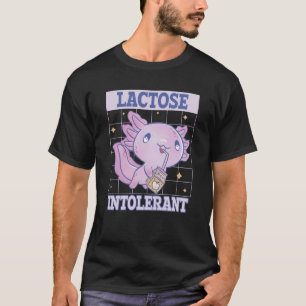 Camiseta Axolote intolerante à lactose Vega intolerante à l