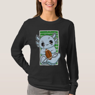 Camiseta Axolote joga futebol fantástico pelo Centro do Tre