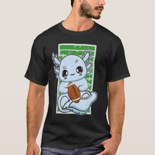 Camiseta Axolote Jogador de Futebol Fantasia Para Centro do