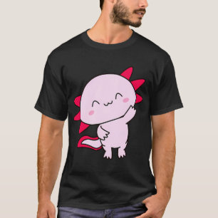 Camiseta Axolote Minúsculo / axolote feliz / Ideias de pres