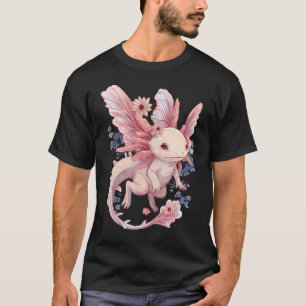 Camiseta Axolote Pink Fairy!
