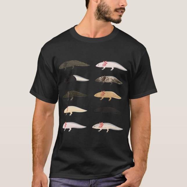 Camiseta Axolotes 2 (Frente)
