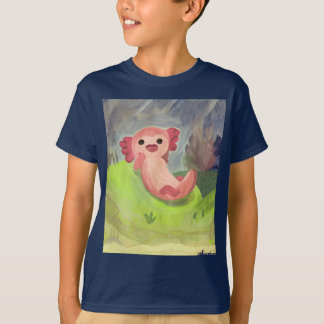 Camiseta Axolotl