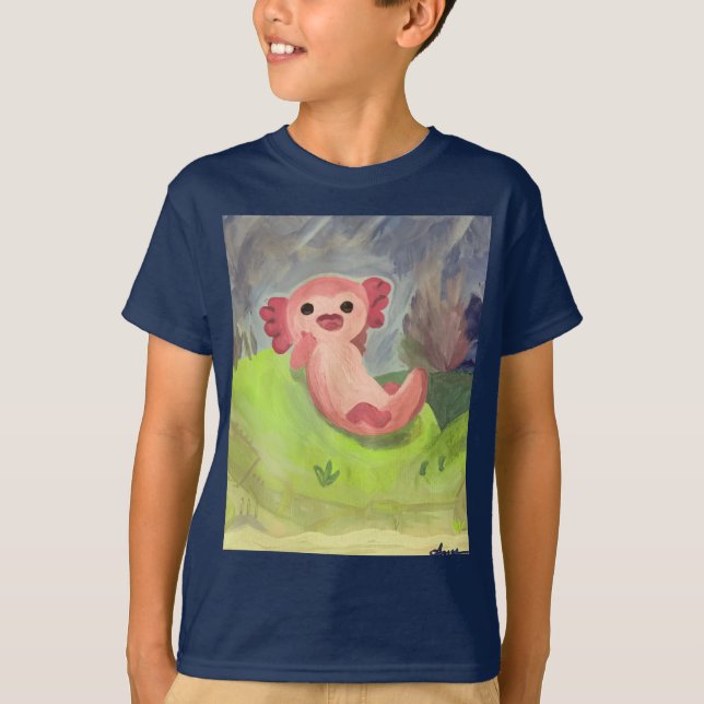 Camiseta Axolotl (Frente)