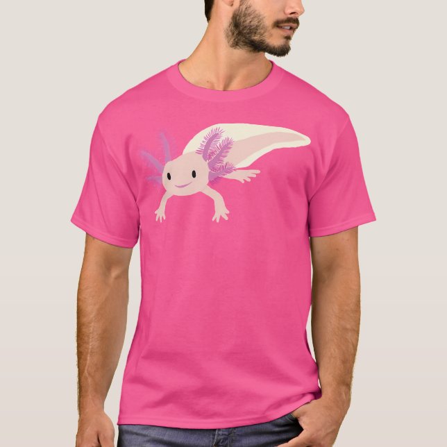 Camiseta Axolotl (Frente)