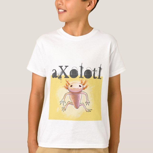 Camiseta aXolotl (Frente)