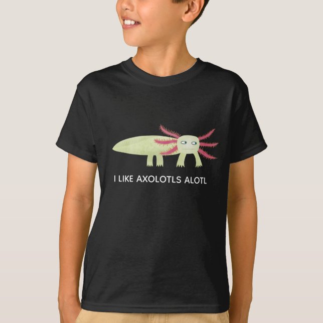 Camiseta Axolotl (Frente)