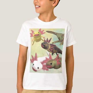 Camiseta Axolotl