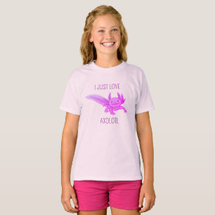 Camiseta Axolotl