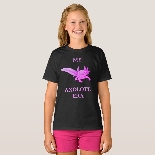 Camiseta Axolotl (Frente Completa)