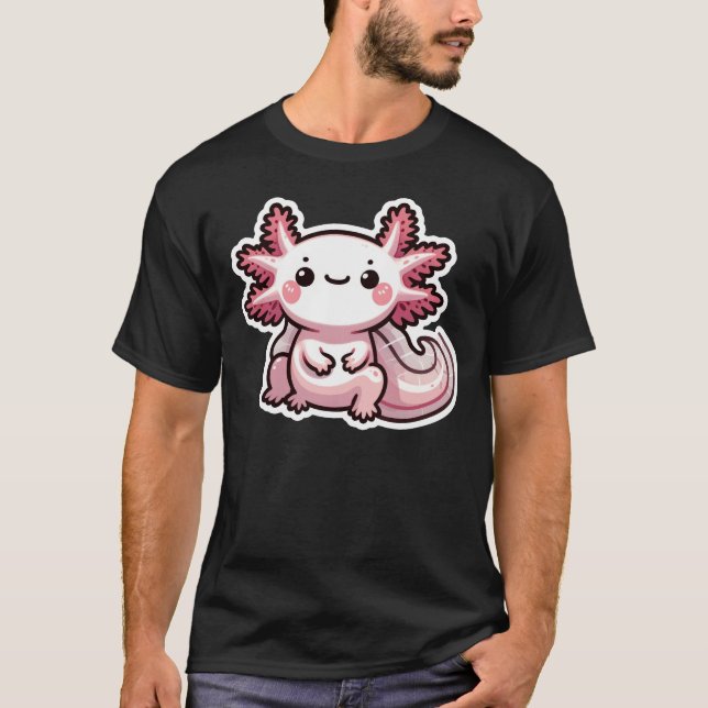 Camiseta Axolotl (Frente)