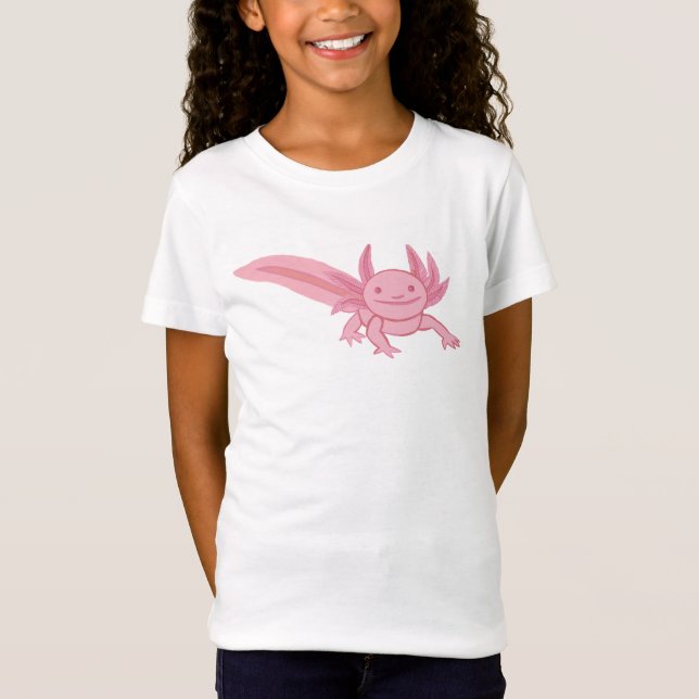 Camiseta Axolotl (Frente)