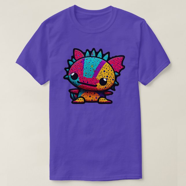 Camiseta Axolotl 1 (Frente do Design)