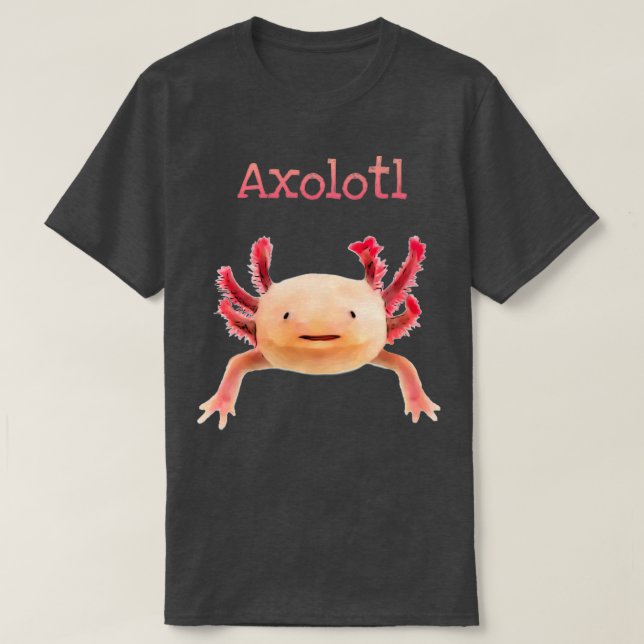 Camiseta Axolotl 25 (Frente do Design)