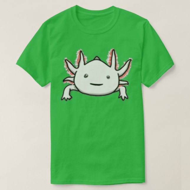 Camiseta Axolotl 9 (Frente do Design)