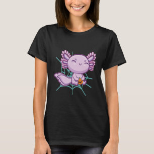 Camiseta Axolotl Ambystoma Mexicanum Halloween Peixe Andand