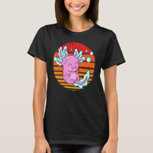 Camiseta Axolotl Amphibian Sayings