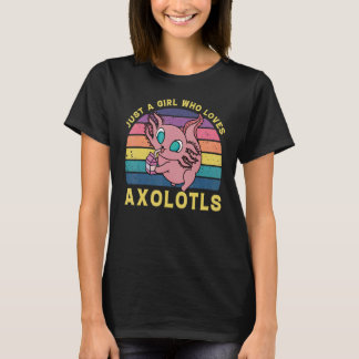 Camiseta Axolotl Amphibian Sayings 3
