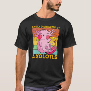 Camiseta Axolotl Amphibian Sayings 7