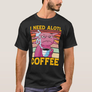 Camiseta Axolotl Amphibian Sayings 9