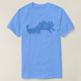 Camiseta Axolotl - AZUL