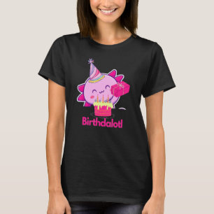 Camiseta Axolotl Birthdalotl Birthday Boy