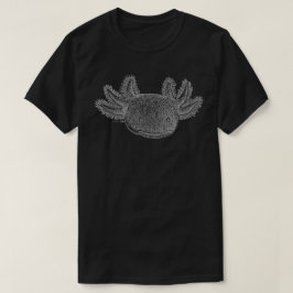 Camiseta Axolotl - CINZA