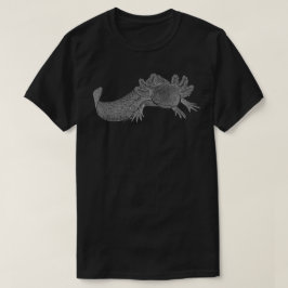 Camiseta Axolotl - CINZA