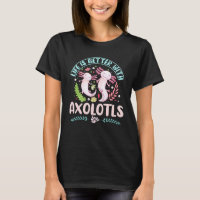 Axolotl Cita Vida Melhor Com Axolotls