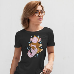 Camiseta Axolotl com roupa de Turquia