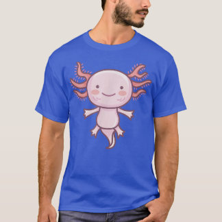 Camiseta Axolotl Cute Funny Axolotls Kawaii Japão Anime T-S