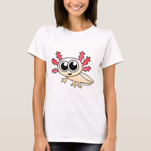 Camiseta Axolotl dos desenhos animados