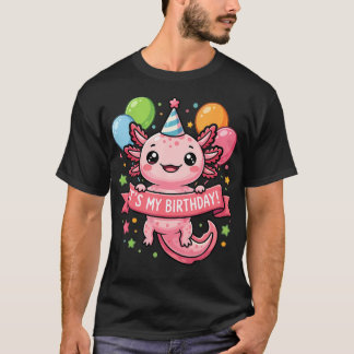Camiseta Axolotl É Meu
