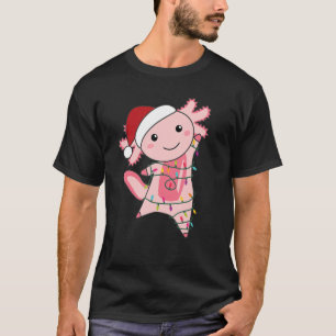 Camiseta Axolotl Fada de Natal Leve Axolotl