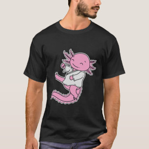 Camiseta Axolotl Faz Karato
